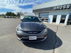 2016 Chrysler 200 Limited